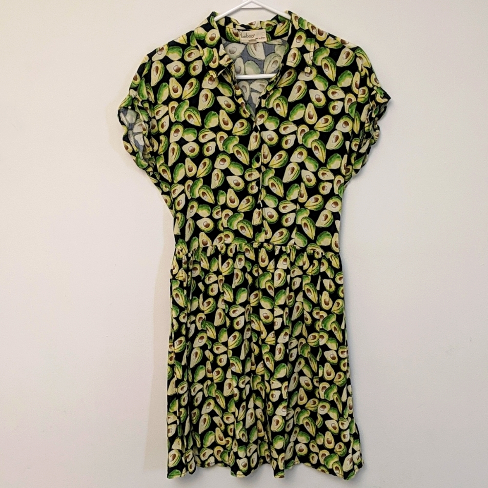 BeBop short dress - black/green